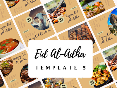 Eid Al-Adha Template for Instagram