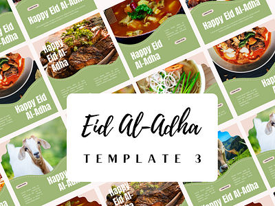 Eid Al-Adha Template for Instagram 2