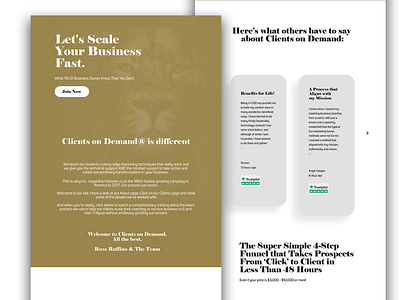 Simple Website Design design uiux website