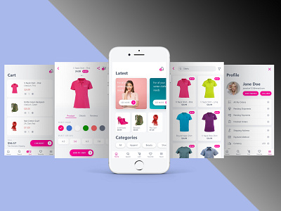 Ecommerce Shopping App