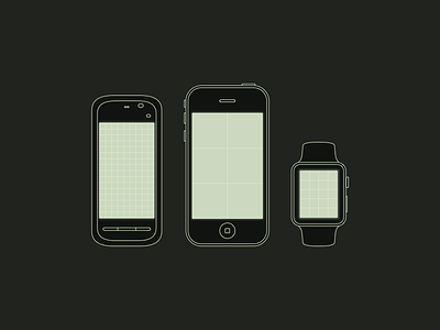 Mobile Device Study: Nokia 5230, iPhone, Watch