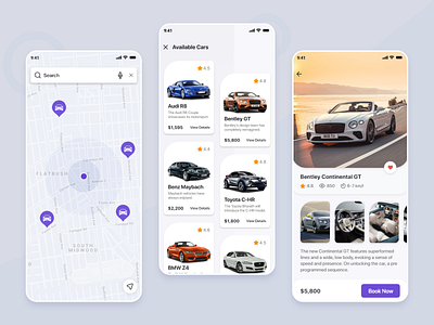 Car Rental App