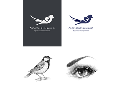 Logo design bird bird bisinesscard branding eye identity logo logodesign