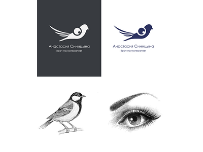 Logo design bird