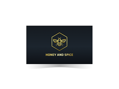 Logo design honey, bee art bee branding design golden graphic design honey identity illustration logo logo design ui ux vector