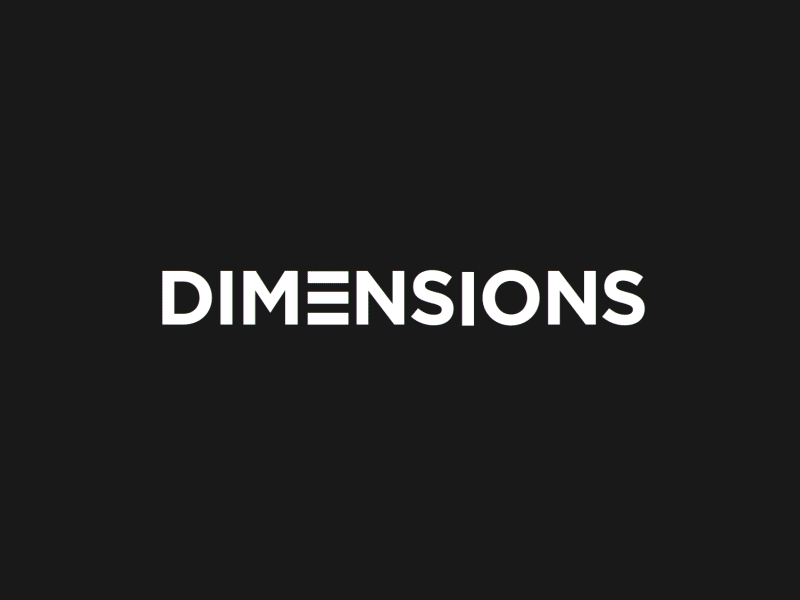 Dimensions Logo By DIMENSIONS On Dribbble