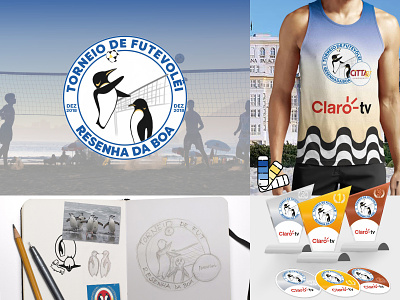 Logotipo - Torneio de Futevôlei celebración eventos footvolley futevôlei graphic design identidadevisual identidadvisual ilustración ilustração logo logotipo