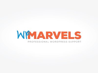 WP Marvels branding graphic design logo support wordpress wordpress support