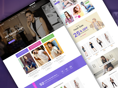 Converto - Conversion Focused eCommerce Template clothing ecommerce template elegant fashion online shopping online store psd template responsive shop shopping twitter bootstrap woocommerce