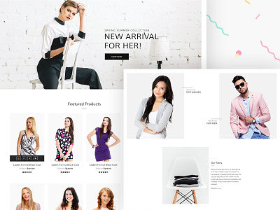 Upcoming WooCommerce Theme (WIP) bootstrap ecommerce fashion fashion store modern online store responsive shop shopping woocommerce