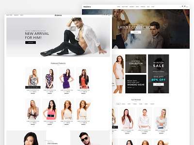 Stylista - Responsive Fashion WooCommerce WordPress Theme