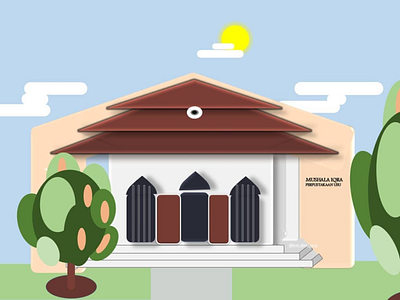 Mushala Iqra animation branding design illustration vector
