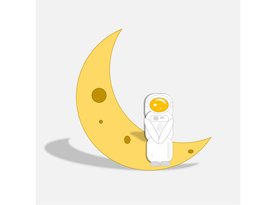 Moon & Astro animation branding design icon illustration illustrator logo vector
