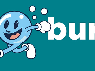 Burbuja activa design logo