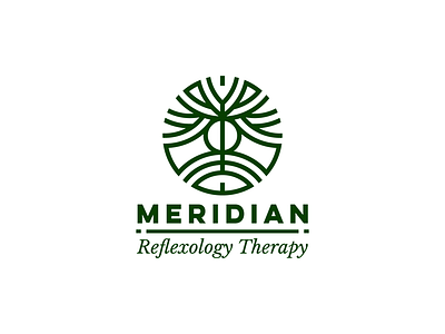 Meridian Reflexology Therapy Logo adobeillustror branddesign branding brandingdesign glasgowcreates logodesign logodesigner meridianreflexologytherapy reflexology reflexologytherapy