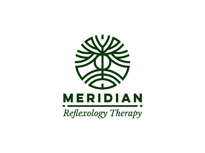 Meridian Reflexology Therapy Logo