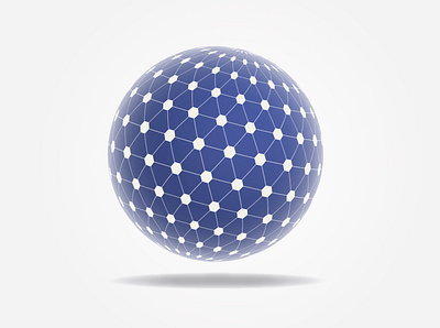 Spherical tesseract illustrator