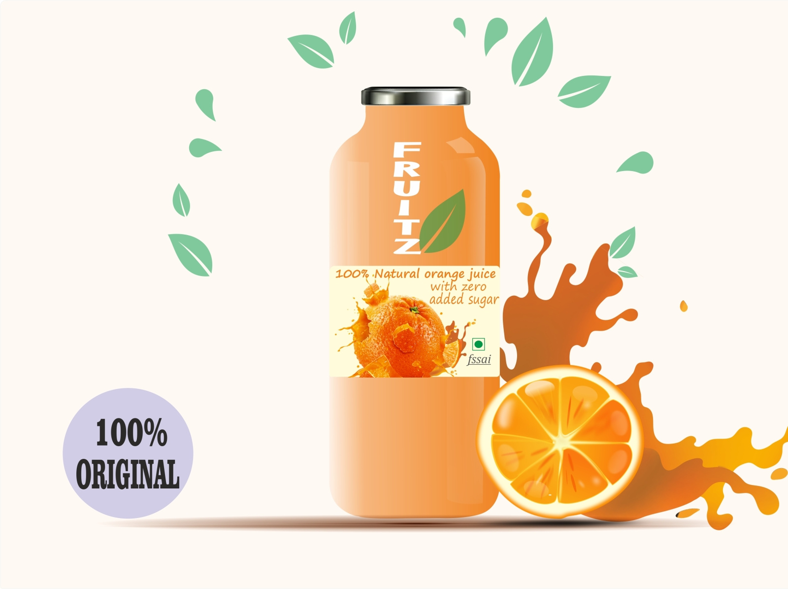 juice bottle design corel draw by Samin Bose on Dribbble