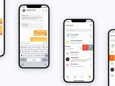 Mobile Chat App