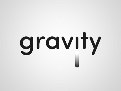 Gravity design illustration logo ui vector