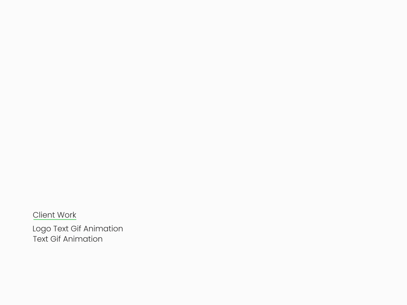 Text Gif Animation, Logo Text Gif Animation by Munna Motions on Dribbble