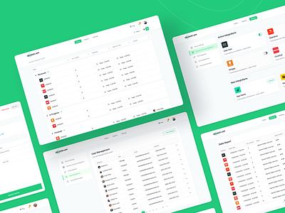 Order Management Web App design flat minimal typography ui ux web website