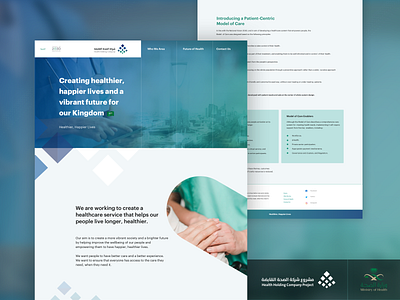 Health Holding Company Project