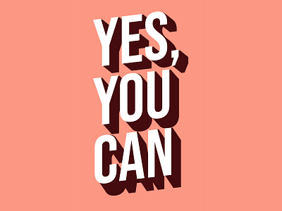 Yes you can