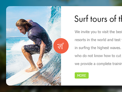 Surf tours surf tourism ui