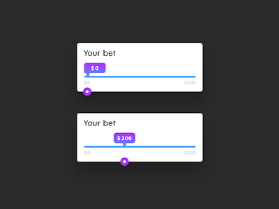 Your Bet ui