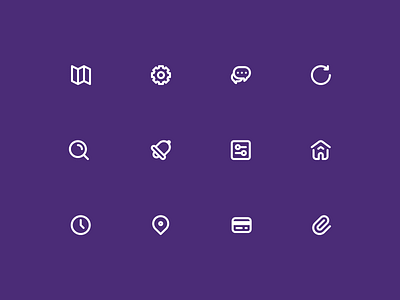 Icons set