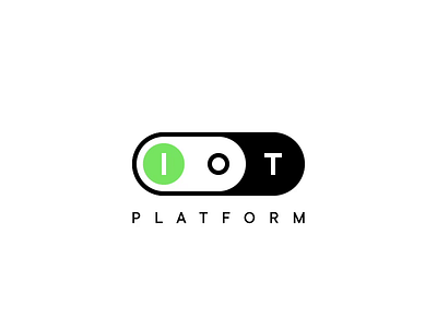 IoT PLATFORM branding iot it logo