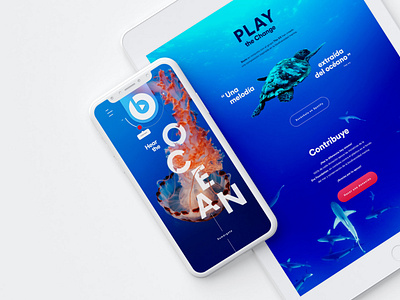 🖥 Hear the Ocean by Beats landing page
