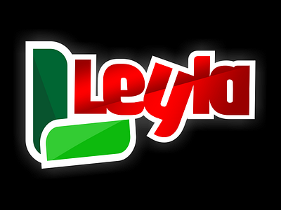 LEYLA LOGO branding design logo