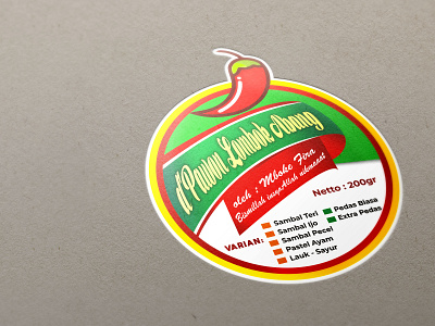 D PAWON branding design logo vector