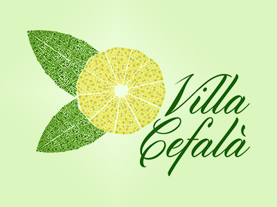 Villa Cefalà farm lemon mosaic sicily