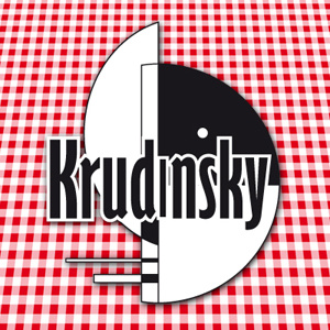 Krudinsky brand identity food logo design