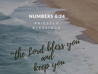 God Bless Number6:24