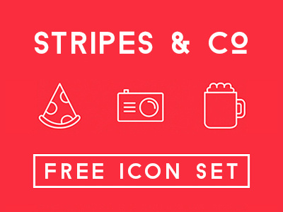 Stripes & Co free icon set icon set icons line minimal stripes stripes co