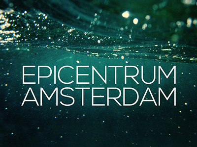 Epicentrum artwork branding epicentrum amsterdam logo poster