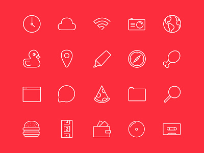 Stripes & Co - Free Icon Set