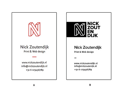 Personal Branding branding business card logo personal typography