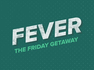 Fever branding fever logo vintage