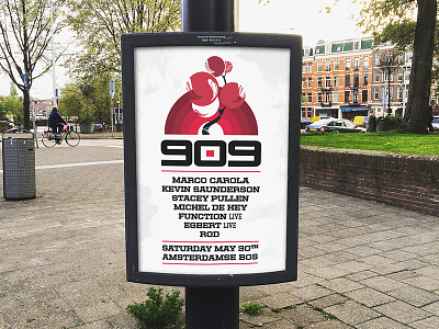 909 Poster 909 artwork poster