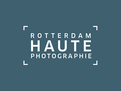 Haute photographie festival foto haute logo photographie photography rotterdam