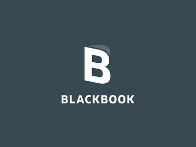Blackbook 3d blackbook logo pespective typography