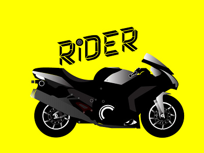 BIKE illustration vector