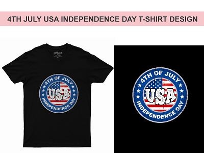 4th july t-shirt design