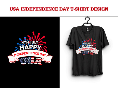 4th July t-shirt design 4th july 4th july t shirt design design illustration independence day t shirt design logo mordern t shirt design typography vector