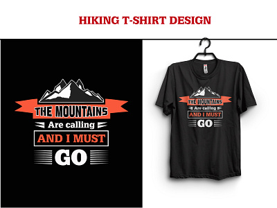 HIKING T-SHIRT DESIGN